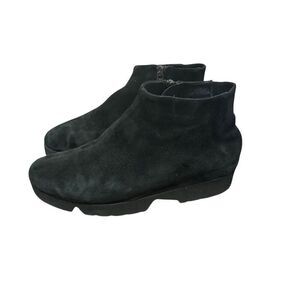 Thierry Rabotin ankle boots DAFNE NAVY Size:37 US 6.5